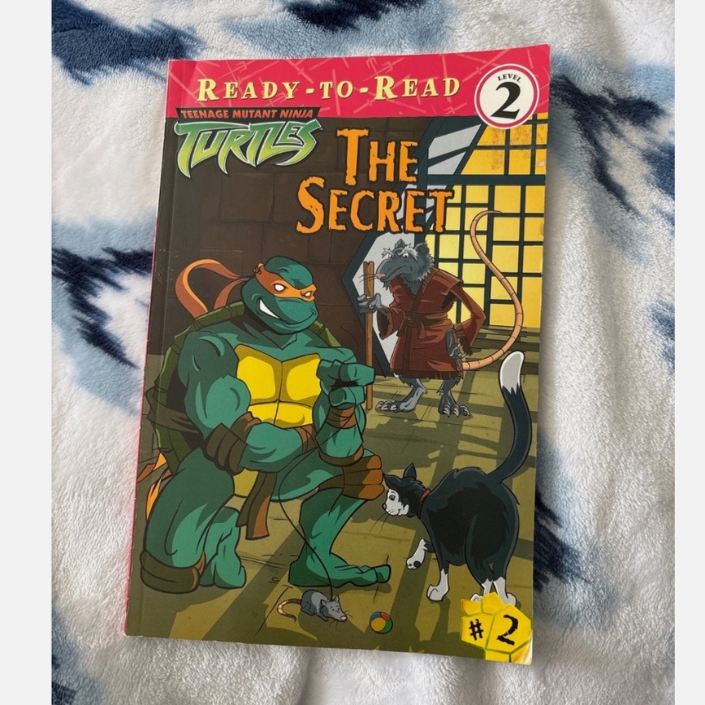 Ready to read Teenage mutant ninja turtles the secret